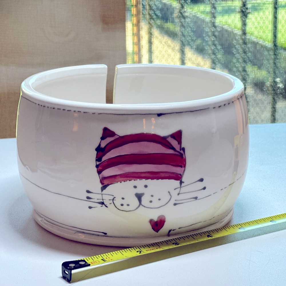 Sturdy and cute Yarn Bowl 🧶